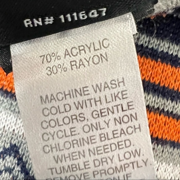 STAR WARS Fair Isle Knit BB-8 Millennium Falcon Rebel Holiday Sweater Grey Sz S - Picture 5 of 5